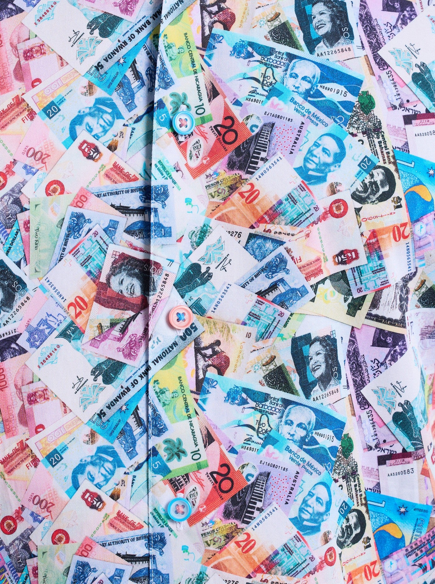 VACATION FUND LONG SLEEVE BUTTON DOWN SHIRT - Image 4