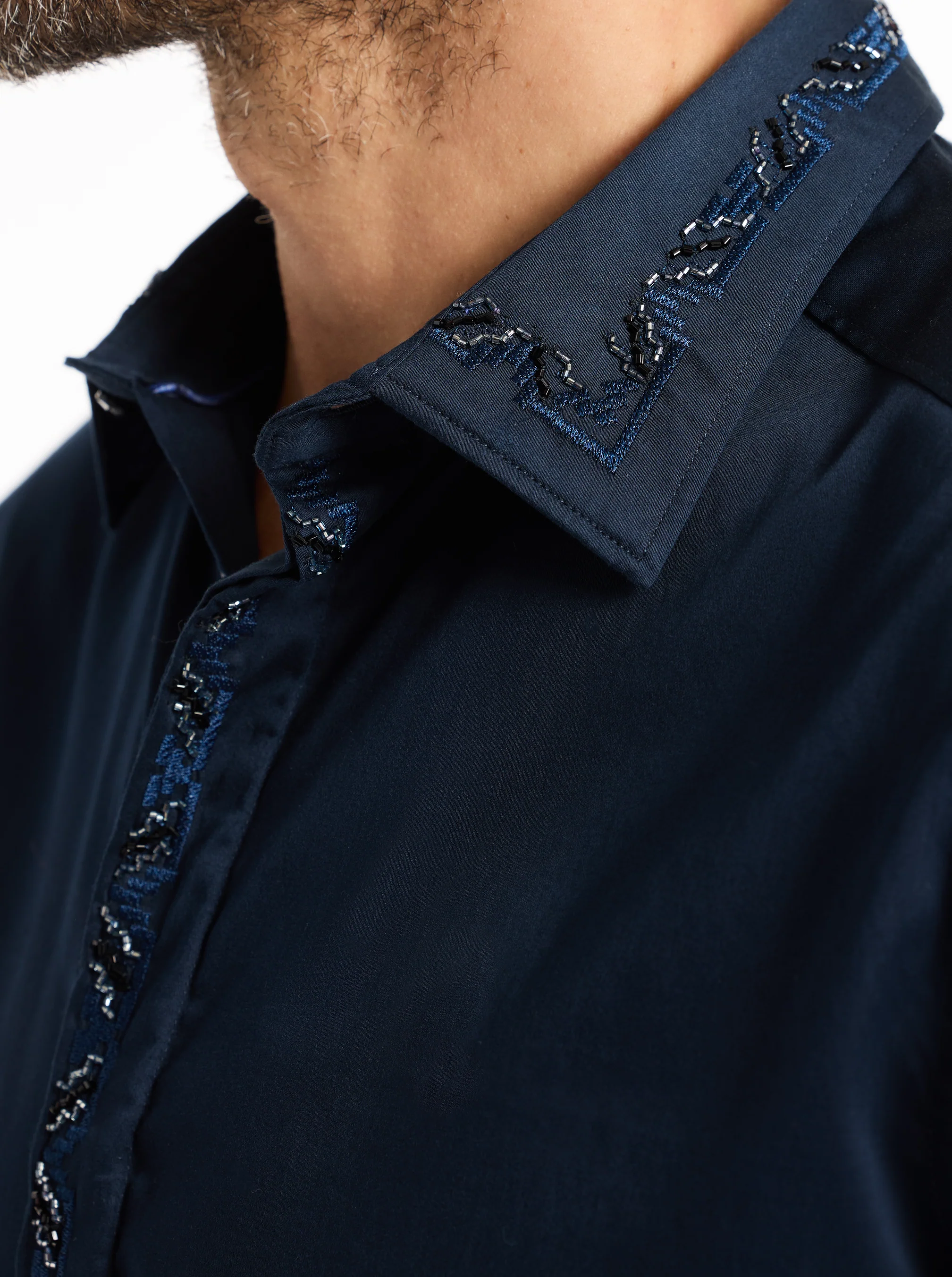 WESCOTT LONG SLEEVE BUTTON DOWN SHIRT - Image 5