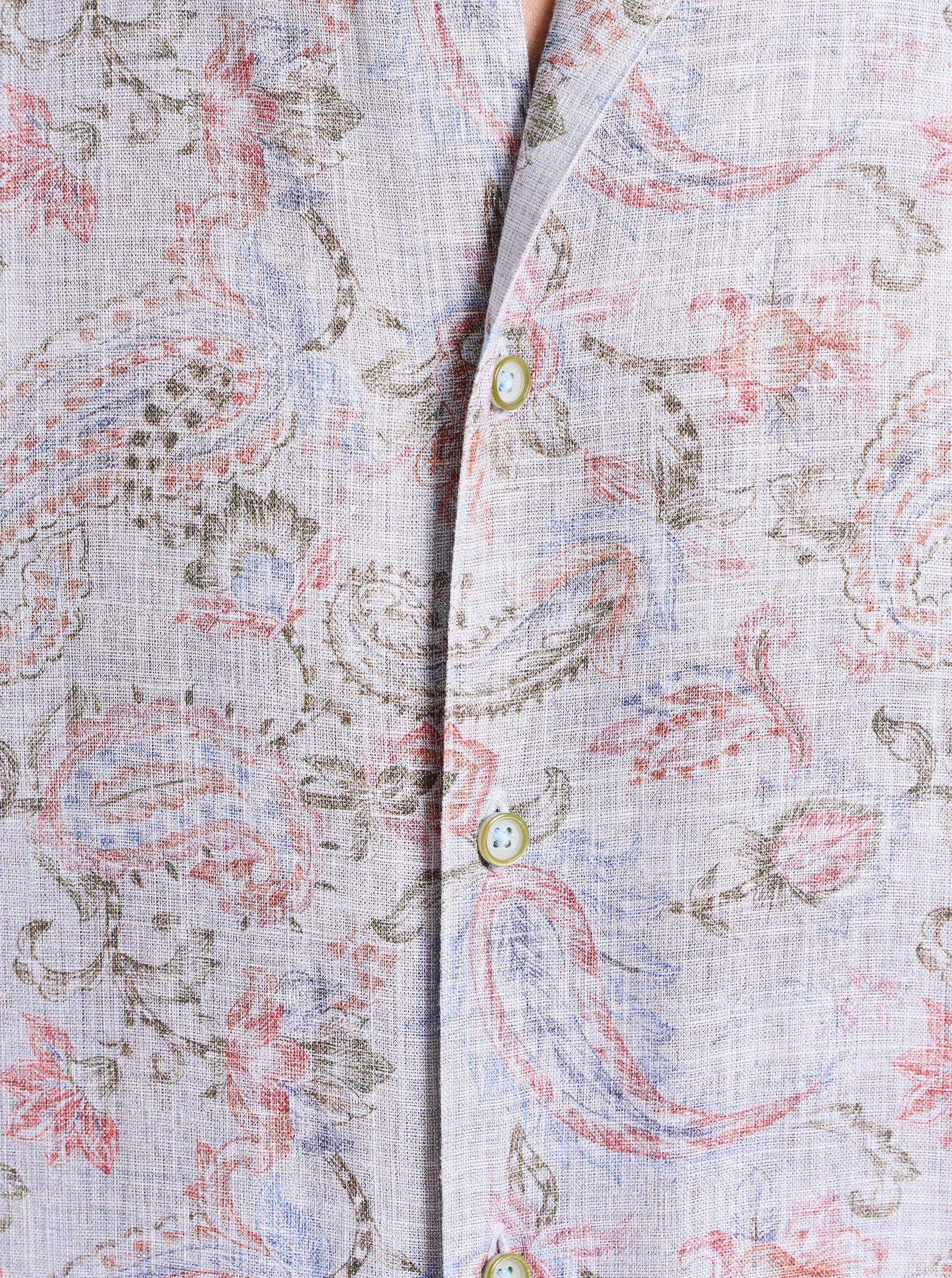 WINDSONG SHORT SLEEVE BUTTON DOWN SHIRT - Image 3