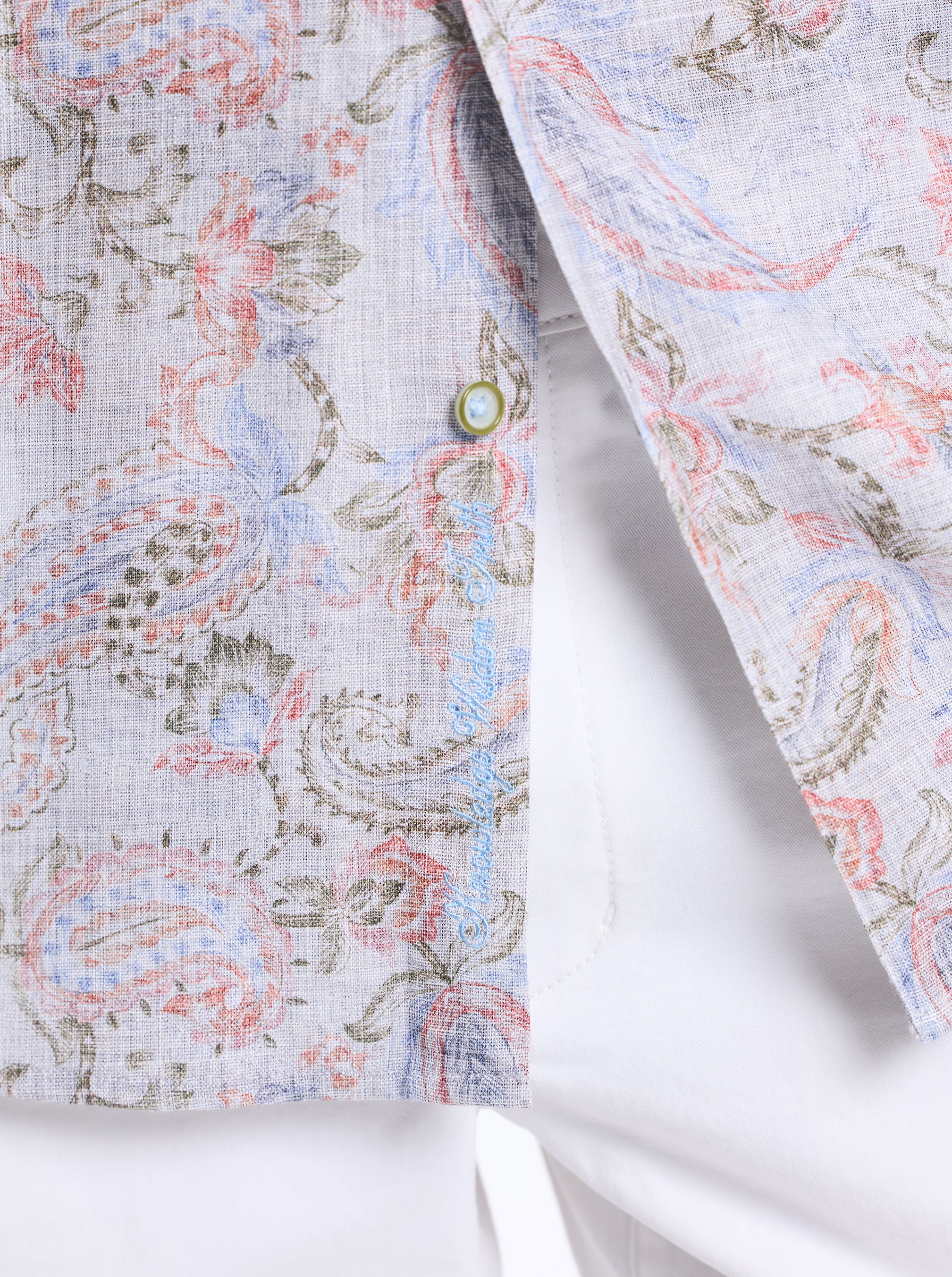WINDSONG SHORT SLEEVE BUTTON DOWN SHIRT - Image 5